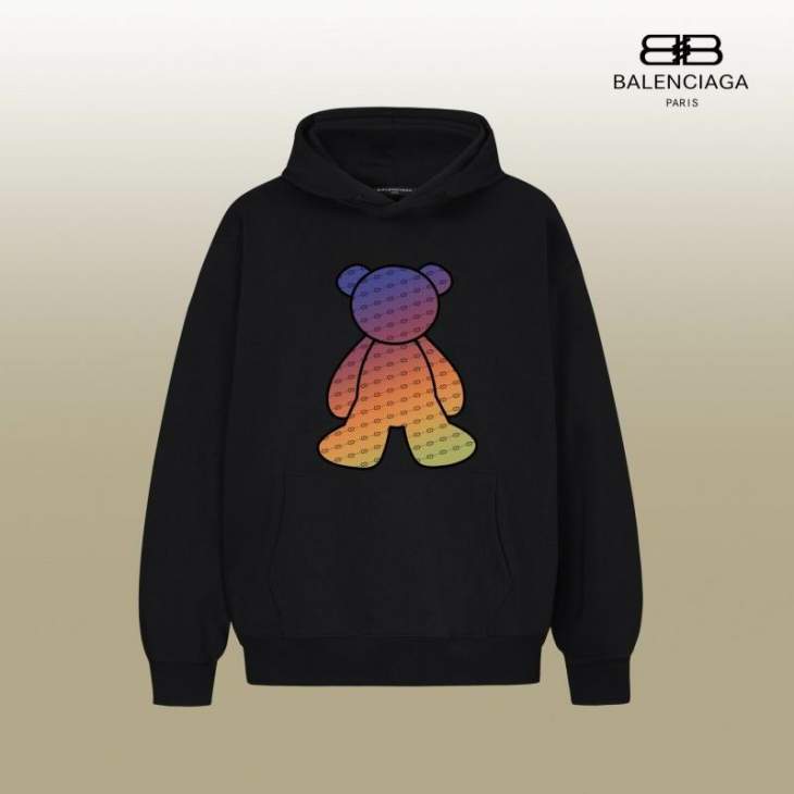 Picture of Balenciaga Hoodies _SKUBalenciagaXS-XLmptx10911